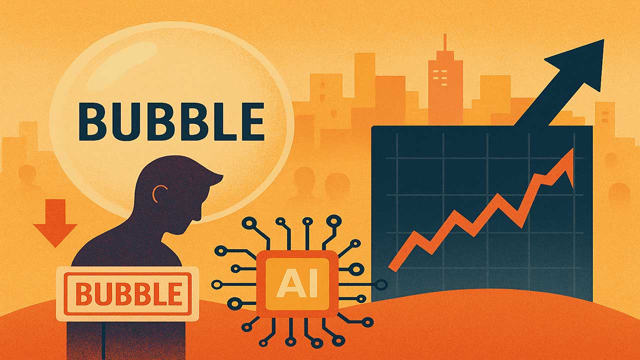 Is AI entering bubble territory?
