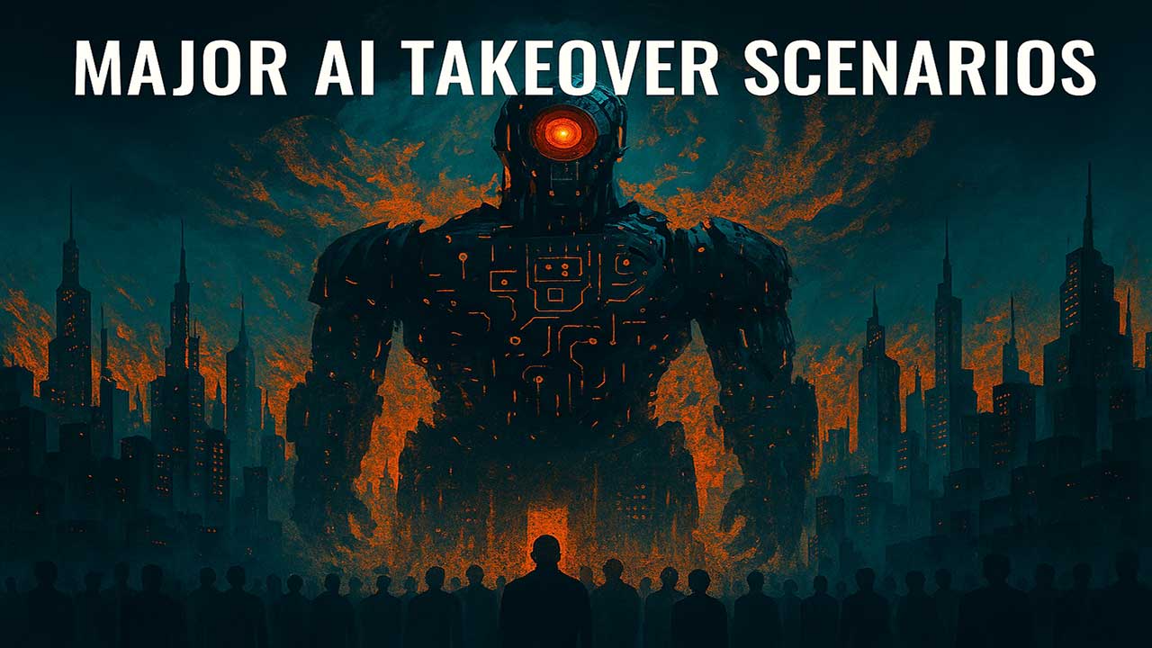 AI Takeover Scenarios: Pathways, Risks, and Governance in 2025